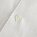 WASHED FINX TWILL SHIRT #WHITE [A25SS01TN]