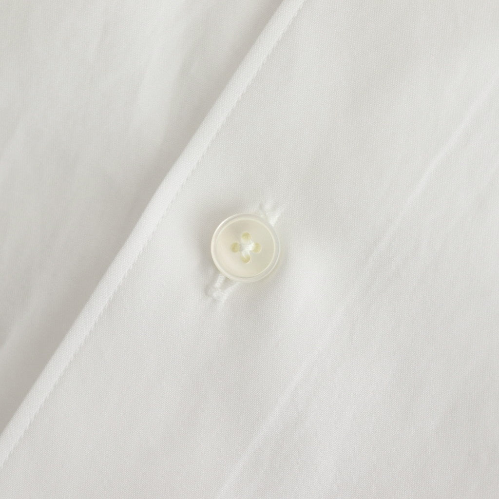 WASHED FINX TWILL SHIRT #WHITE [A25SS01TN]