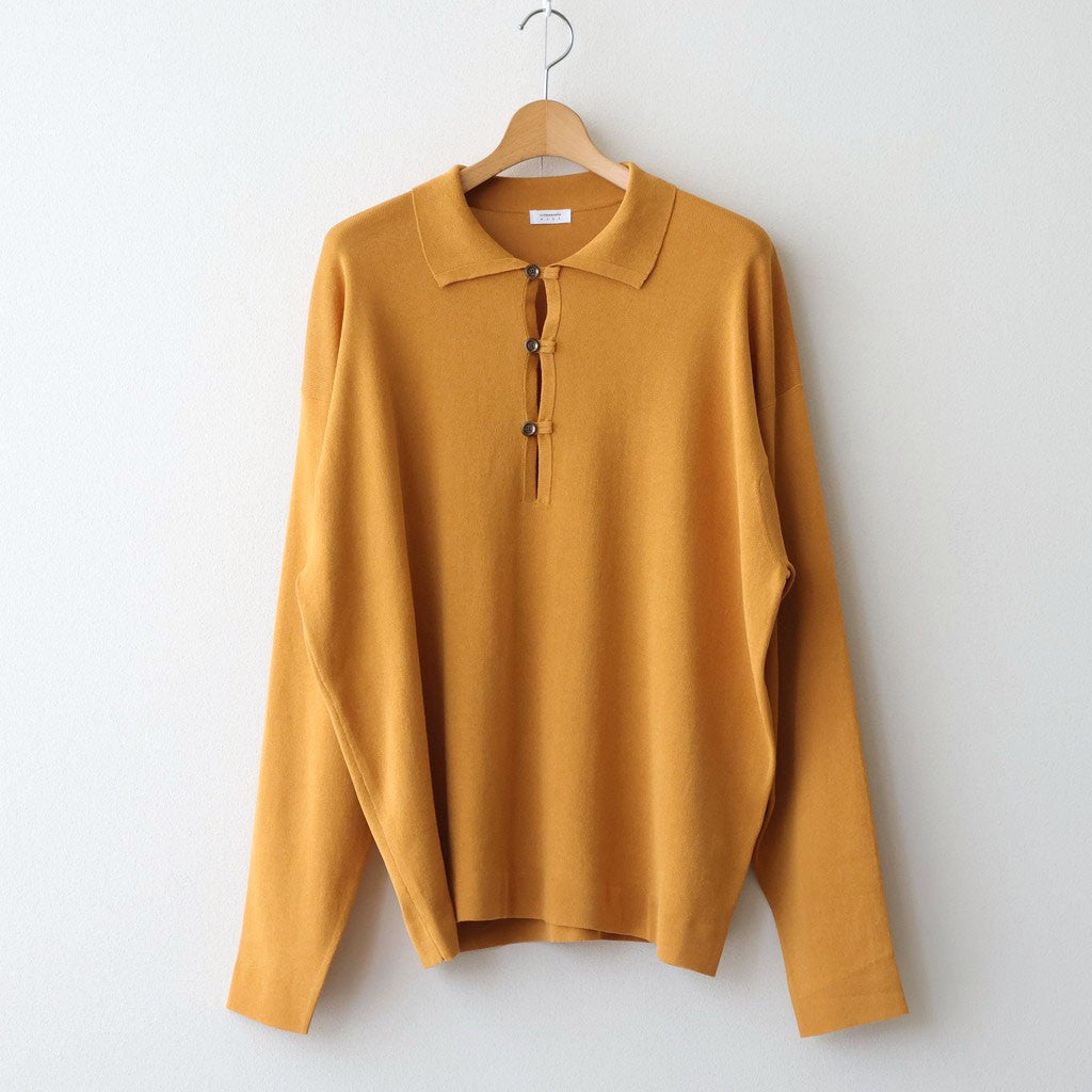 Washi L/S Skipper #YELLOW [2601-015]