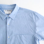 Button Shirt – Wide S/S #BLUE [11061113]