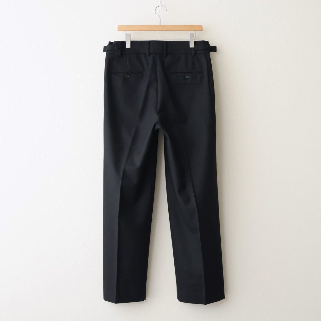 Santiago Mild Slacks #Black [AOEFPT008] - ciacura 三重県四日市市の