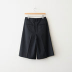 Twill Bermuda Pants #BLK [12610713]