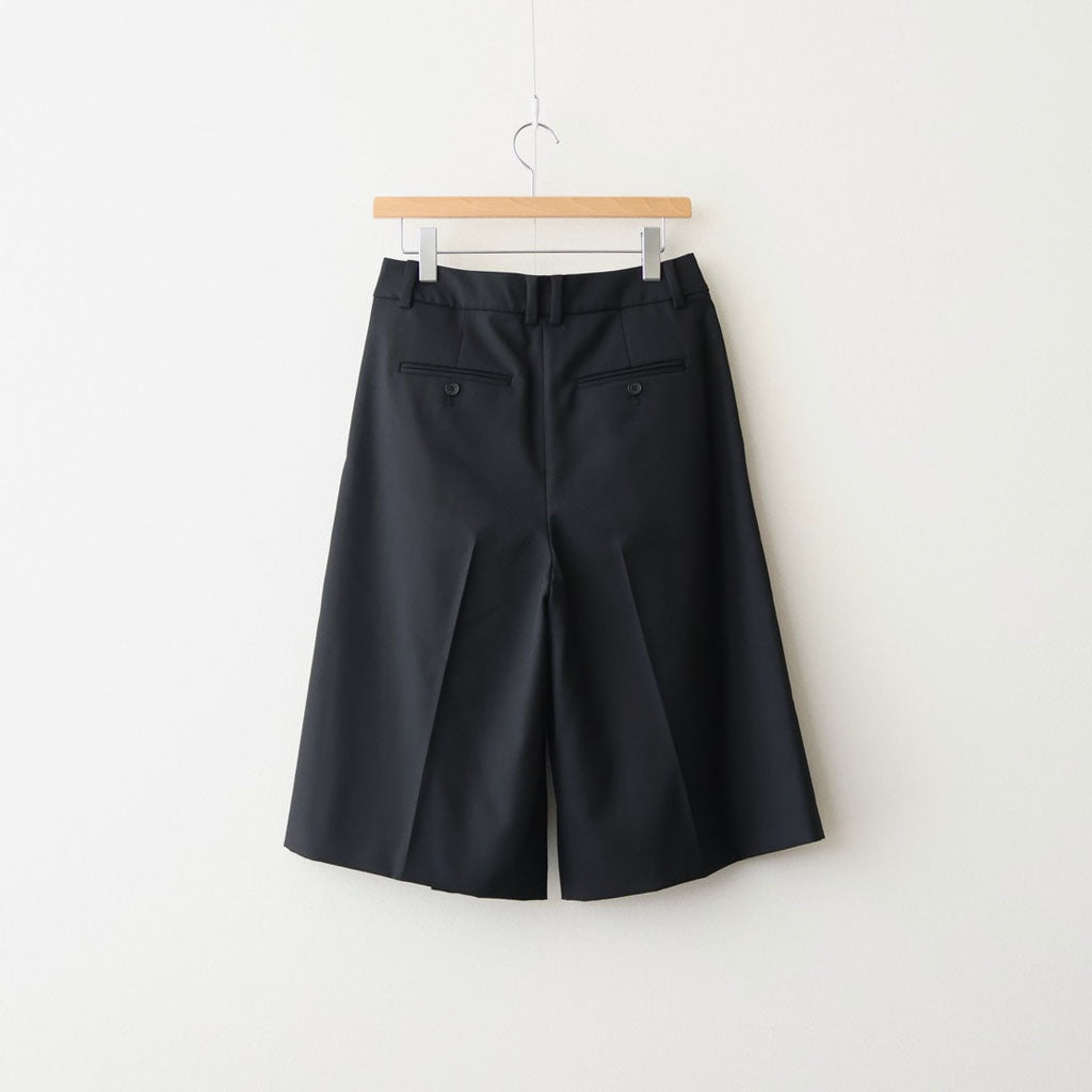 Twill Bermuda Pants #BLK [12610713]