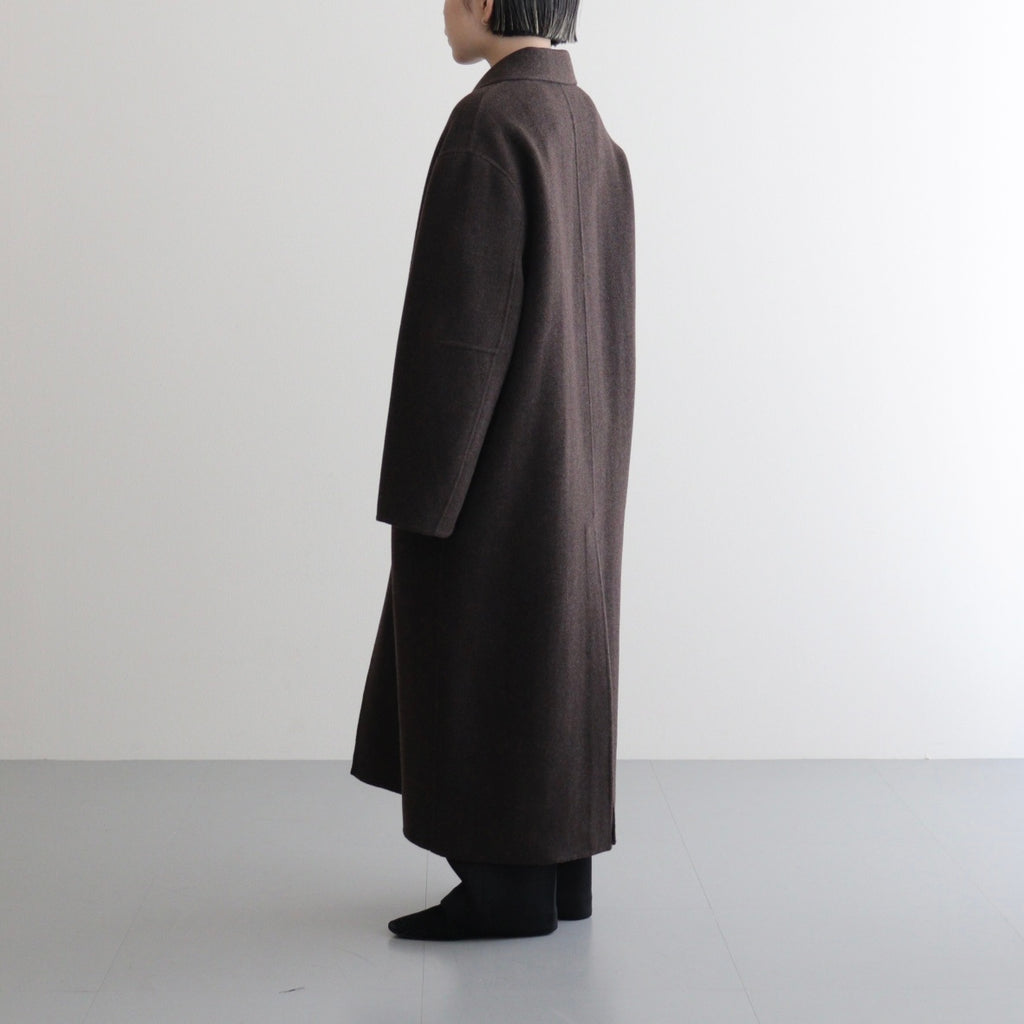Wool Over Coat #D/BRN [12520006]