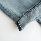FADED SELVEDGE LIGHT DENIM PANTS #LIGHT INDIGO [A26SP02DE]