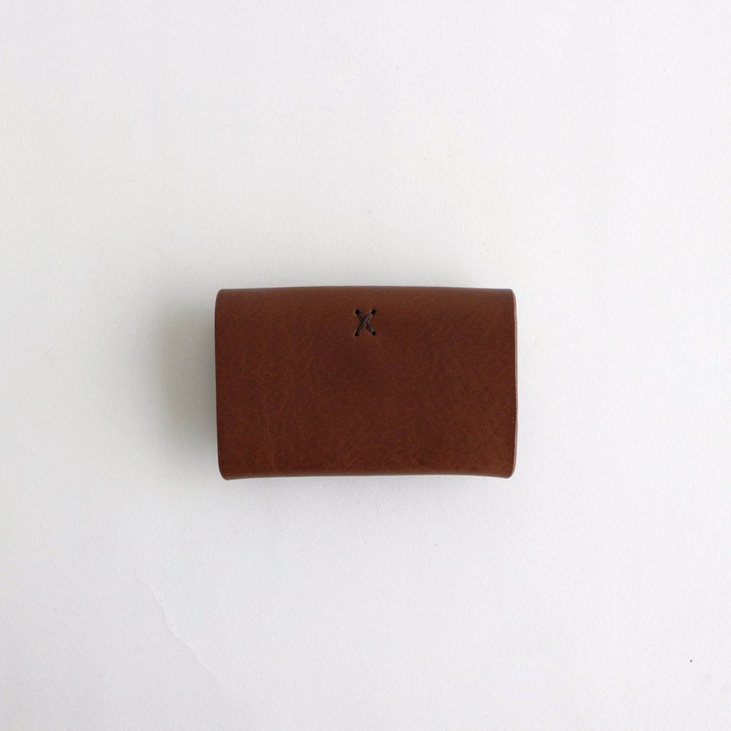 one piece card case #brown [di-rc-opc]