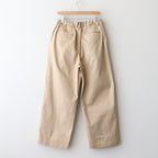 Westpoint Chino Wide Straight Trousers #BEIGE [GM253-40150B]