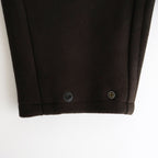 Melton Stand Collar Zip Blouson #BROWN [YK25FW01034B]