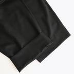 よそいきシンプル2タックワイドPT #BLACK [D125-P153]