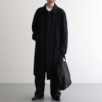 綿ナイロングログラン 2WAYバッグ #BLACK [HO-K292-051]