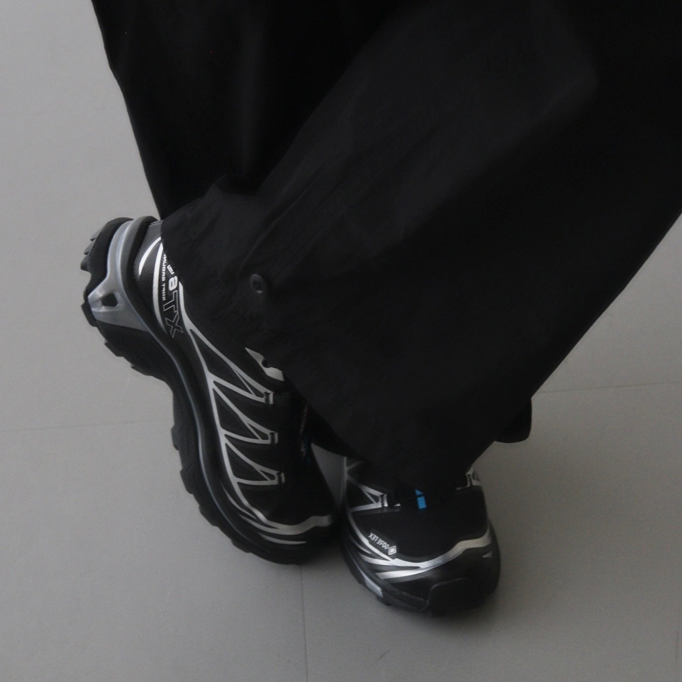 XT-6 GTX #Black/Black/Ftw Silver [L47450600]