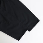 STAND COLLAR ZIP COAT #d.navy [15505]