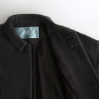 メルトンBigコート #GRAY [D224-C507]