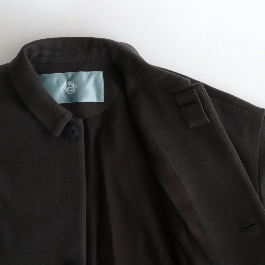 メルトンBigコート #GRAY [D224-C507]