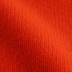 EXTRA FINE WOOL WARM KNIT TURTLE NECK LS #ORANGE [ST.989]
