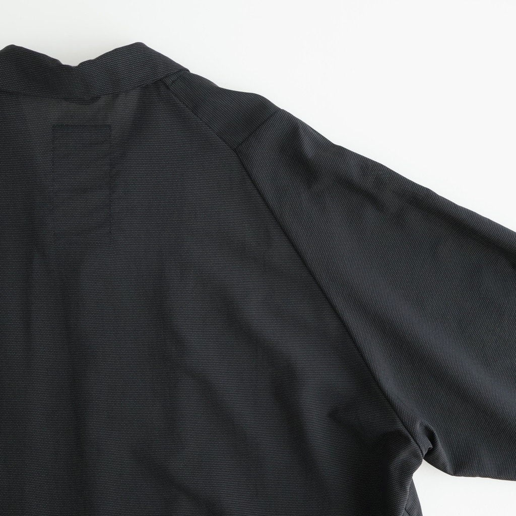 CAMBRIAN SHIRT GG #GRID BLACK [TT-CB-SHT-GG]