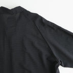 CAMBRIAN SHIRT GG #GRID BLACK [TT-CB-SHT-GG]