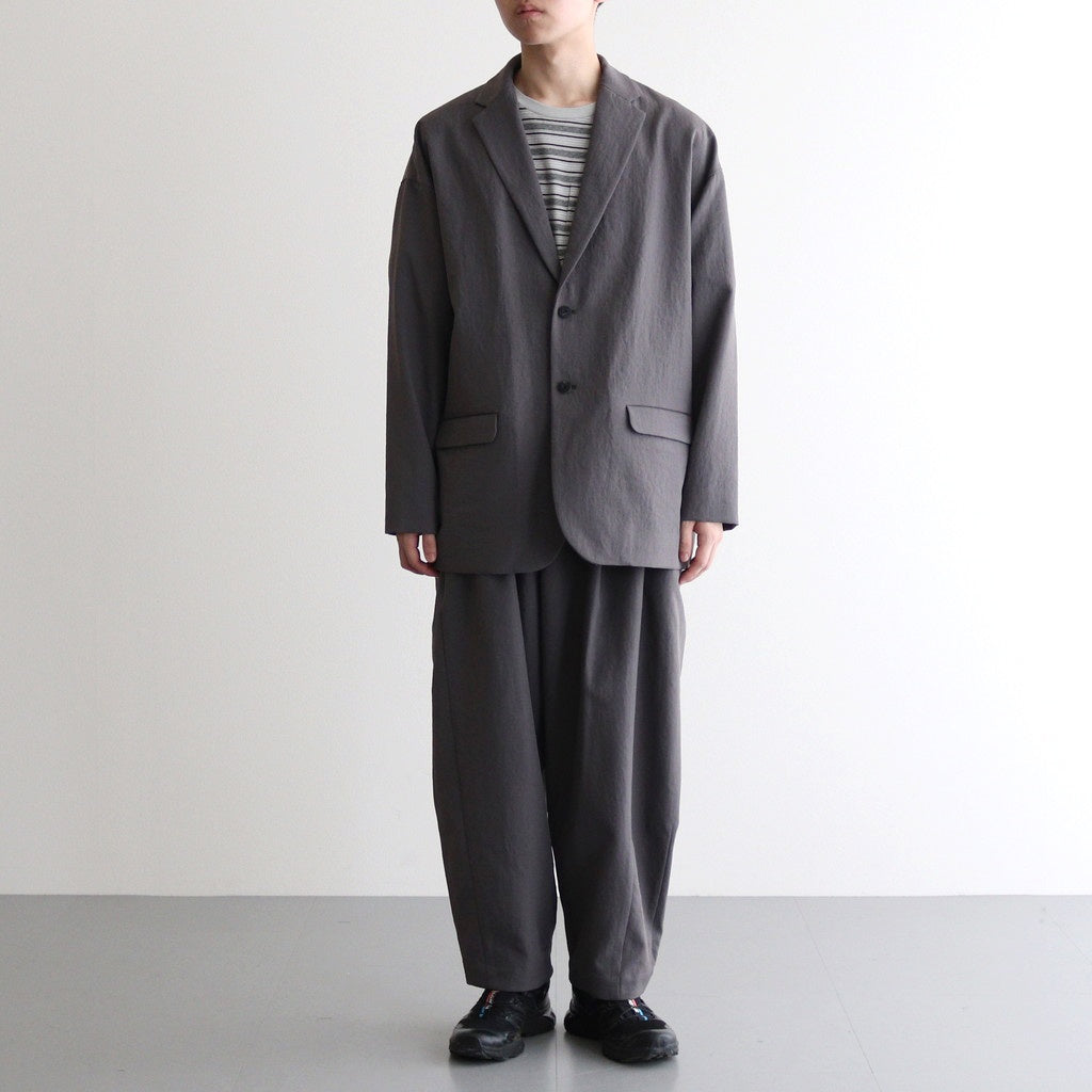 男性モデル(ハラ):172cm 58kg 着用サイズ：1