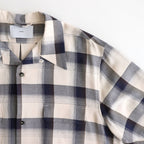 OMBRE HALF SLEEVE SHIRTS #NAVY OMBRE [25880501]