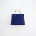 assemble hand bag flap M #blue [li-rb-afm]