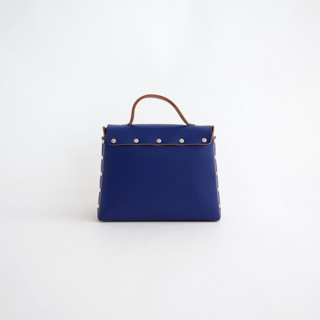 assemble hand bag flap M #blue [li-rb-afm]