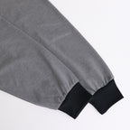 MICRO BORDER L/S TEE #WHITE × BLACK [FSC251-70114]