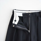 Bonding Wide Trousers #C/GRY [12620723]