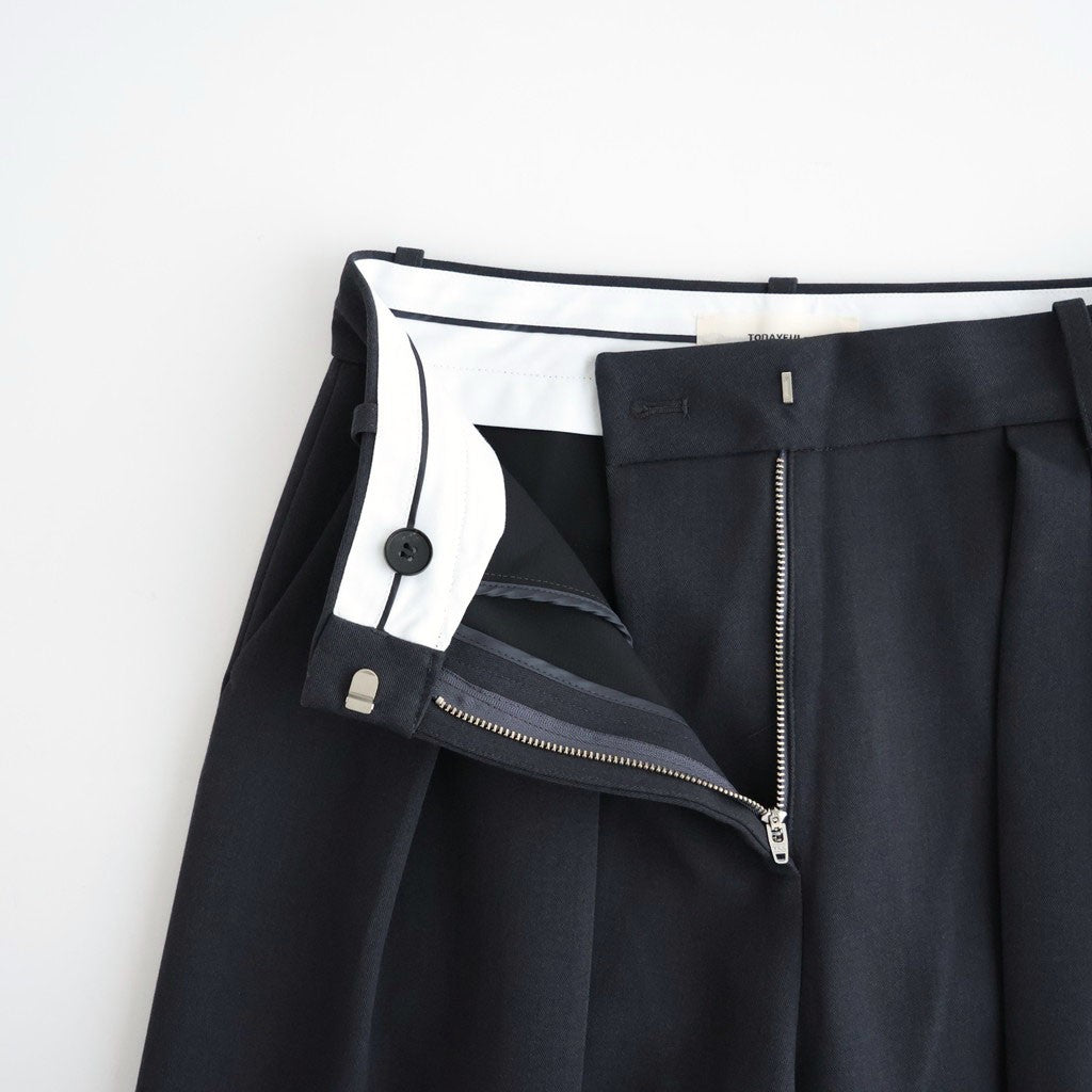 Bonding Wide Trousers #C/GRY [12620723]