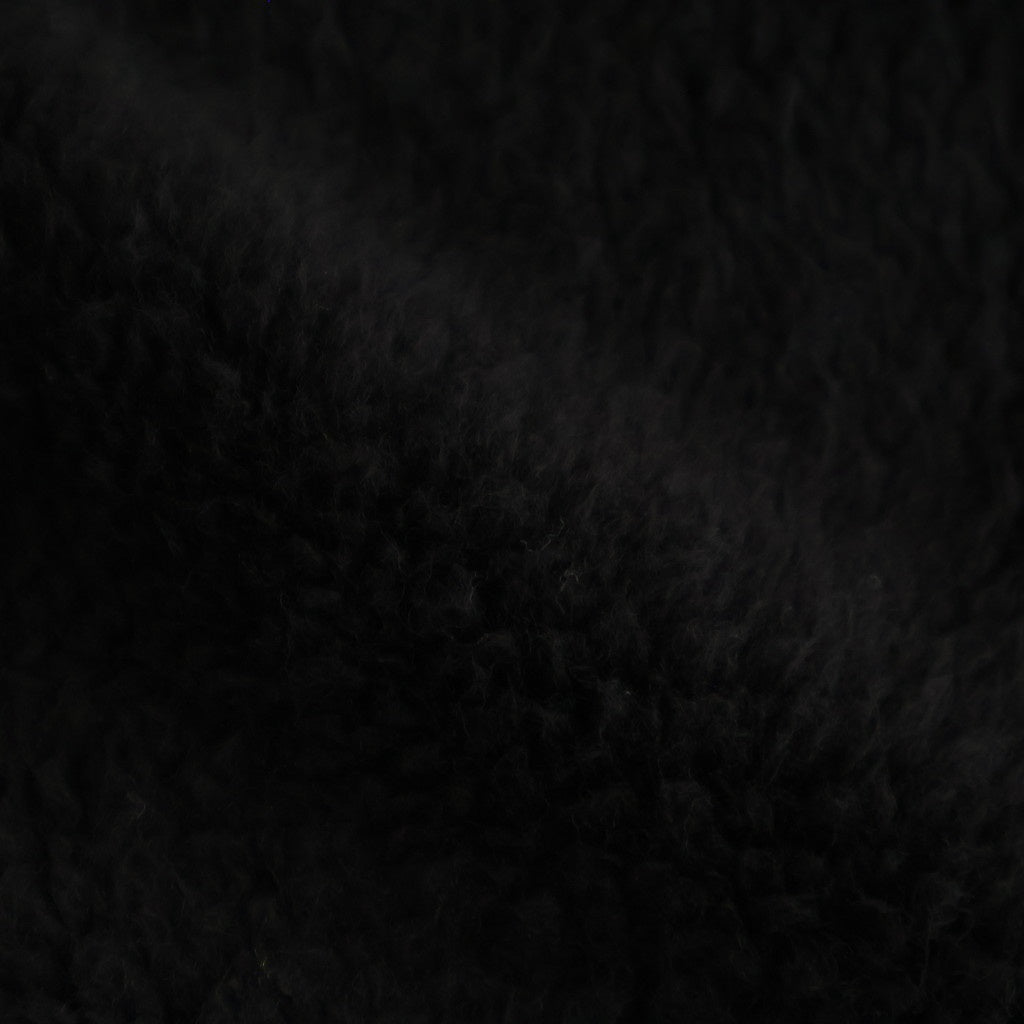 Wool Boa Pullover #BLACK [GU253-30475]