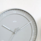 Wall Clock #GREY [BC17G]