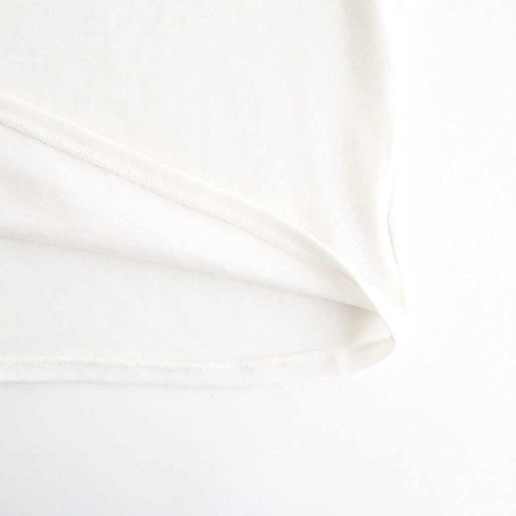 Compact Smooth T-shirts #ECRU [12610617]