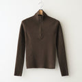 Halfzip Rib Knit #CHO [12610506]