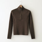 Halfzip Rib Knit #CHO [12610506]