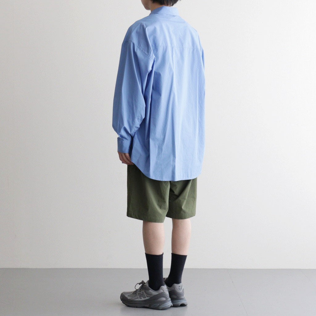 CRISP COTTON CLIMBING SHORTS #KHAKI [FSC261-40176]