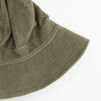 CORDUROY BUCKET HAT #GREEN [43062901]