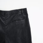 Suvin Corduroy Wide Straight Trousers #GRAY [GU263-40213B]