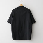 CAPSULESNAP POLO SHIRT DR #BLACK [TT-CS-PO-DR]