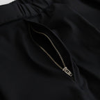 Solotex Twill Wide Chef Pants #BLACK [GM243-40327B]