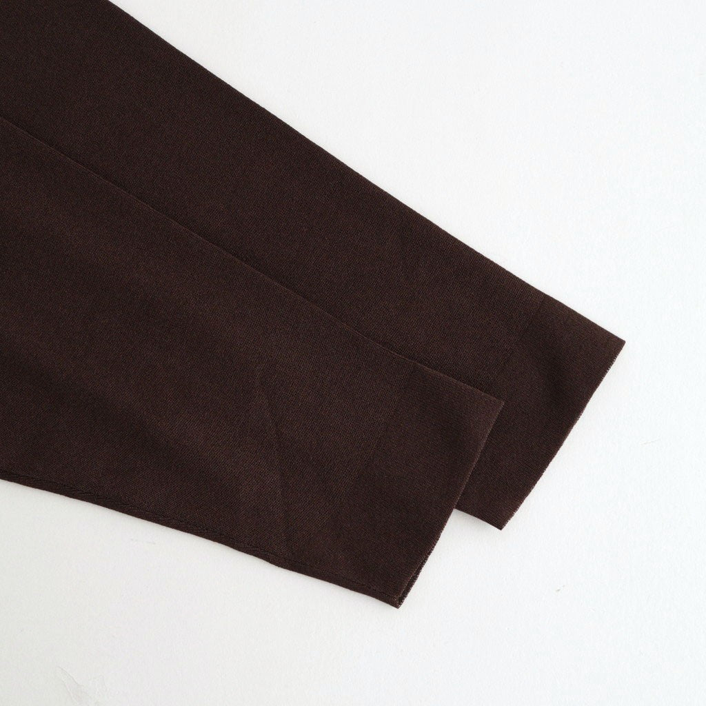 Washi L/S Skipper #BROWN [2601-015]