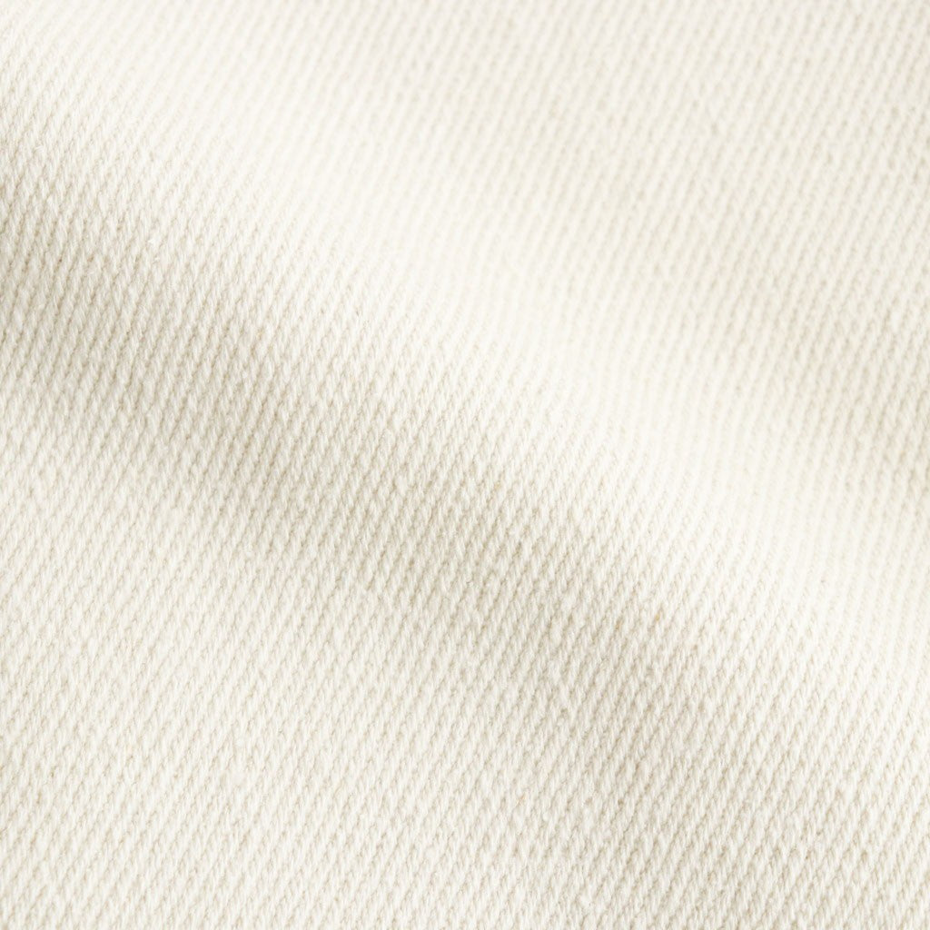 SILK NEP DENIM 5P WIDE PANTS #IVORY WHITE [A26AP02SD]
