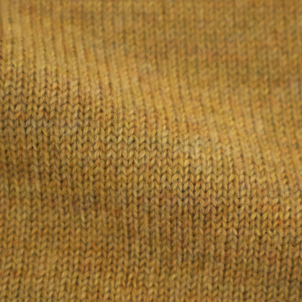 Women's Pullover #MUSTARD [2503-020]