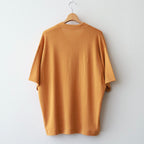 Washi Open Collar S/S Shirt #YELLOW [2601-017]