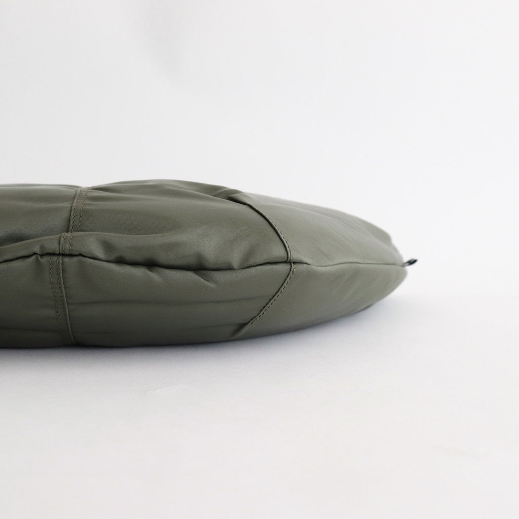 綿ナイロンダブルツイルショルダーバッグ #KHAKI [HP-K204-051]