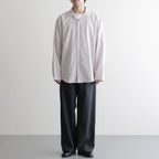 男性モデル(ハラ):172cm 55kg 着用サイズ：4