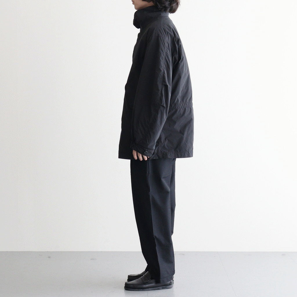 AIR WEATHER SHORT MODS COAT #BLACK [JKAGLW0800]