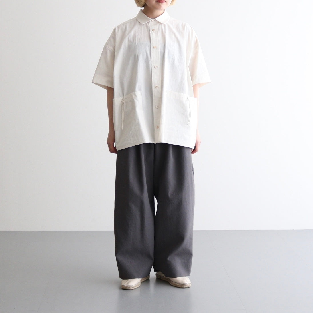 女性モデル(マツオ):156cm　着用サイズ：0