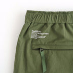 CRISP COTTON CLIMBING SHORTS #KHAKI [FSC261-40176]