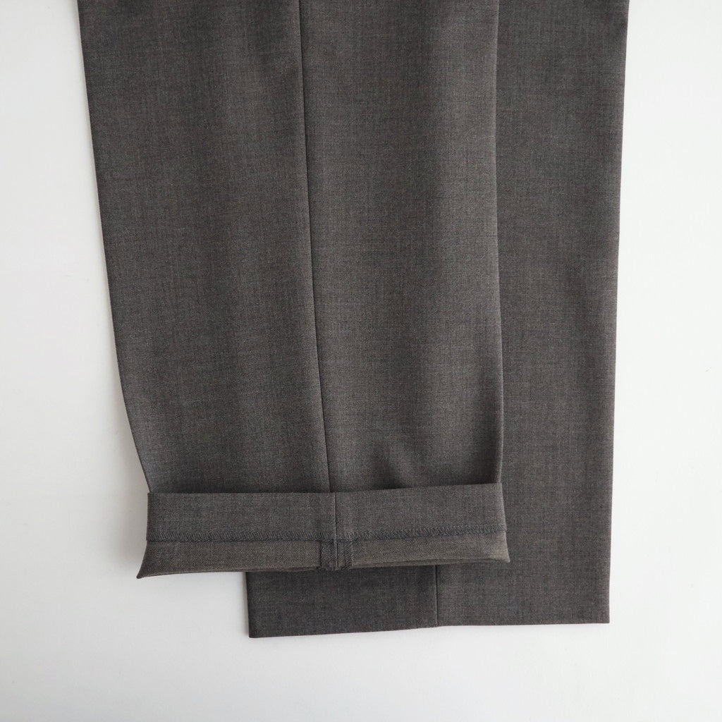 Habana Banded Slacks #KHAKI BROWN [AOFFPT101]