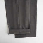 Habana Banded Slacks #KHAKI BROWN [AOFFPT101]