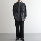 SYNTHETIC FLEECE SHIRT #GRAY [FSC243-30094]